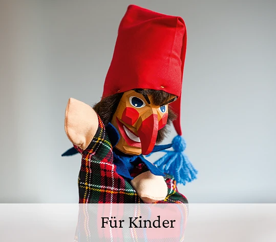 Fur Kinder Kasper Handpuppe